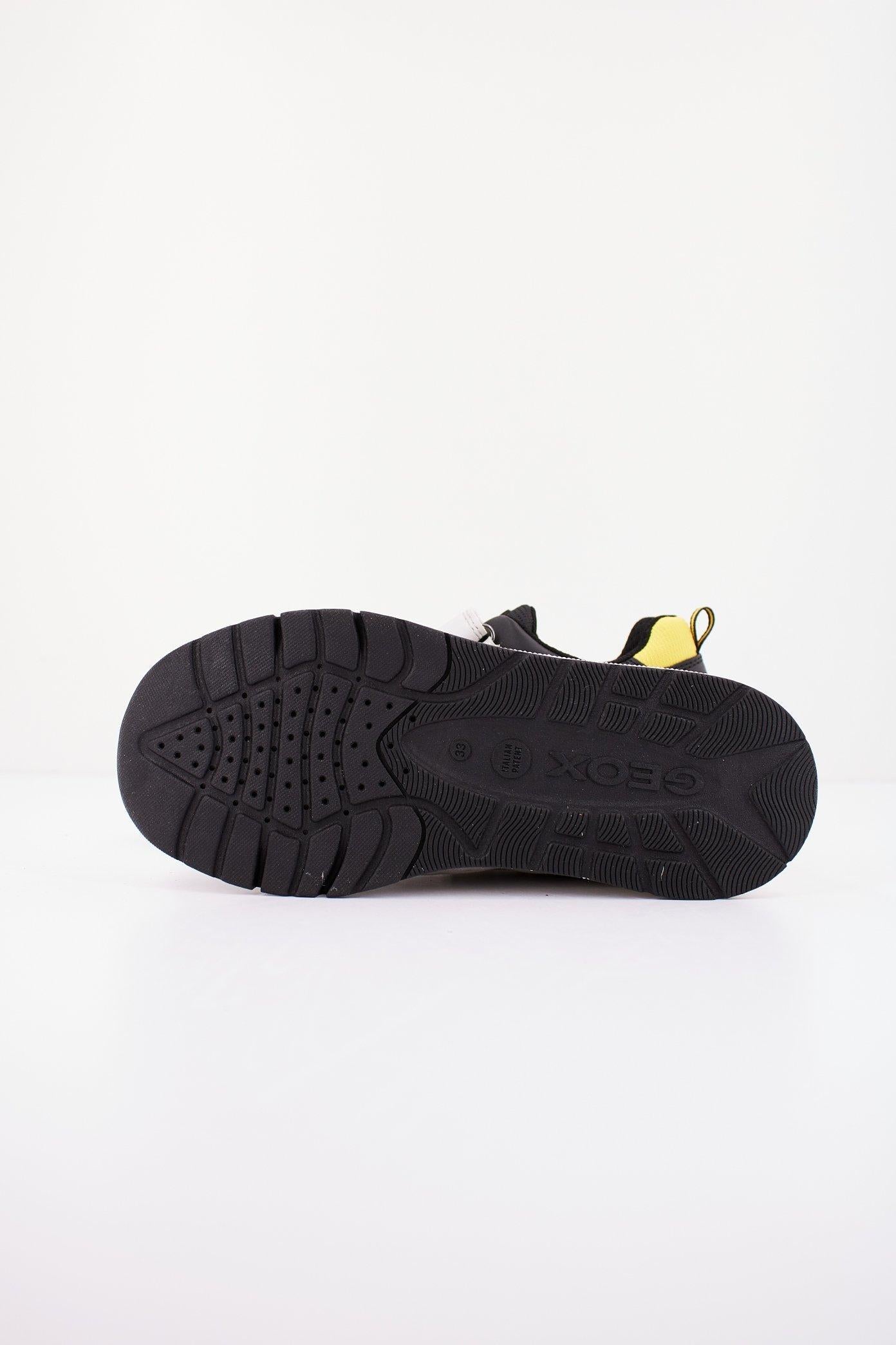 GEOX J ROONER BOY en color GRIS (4)