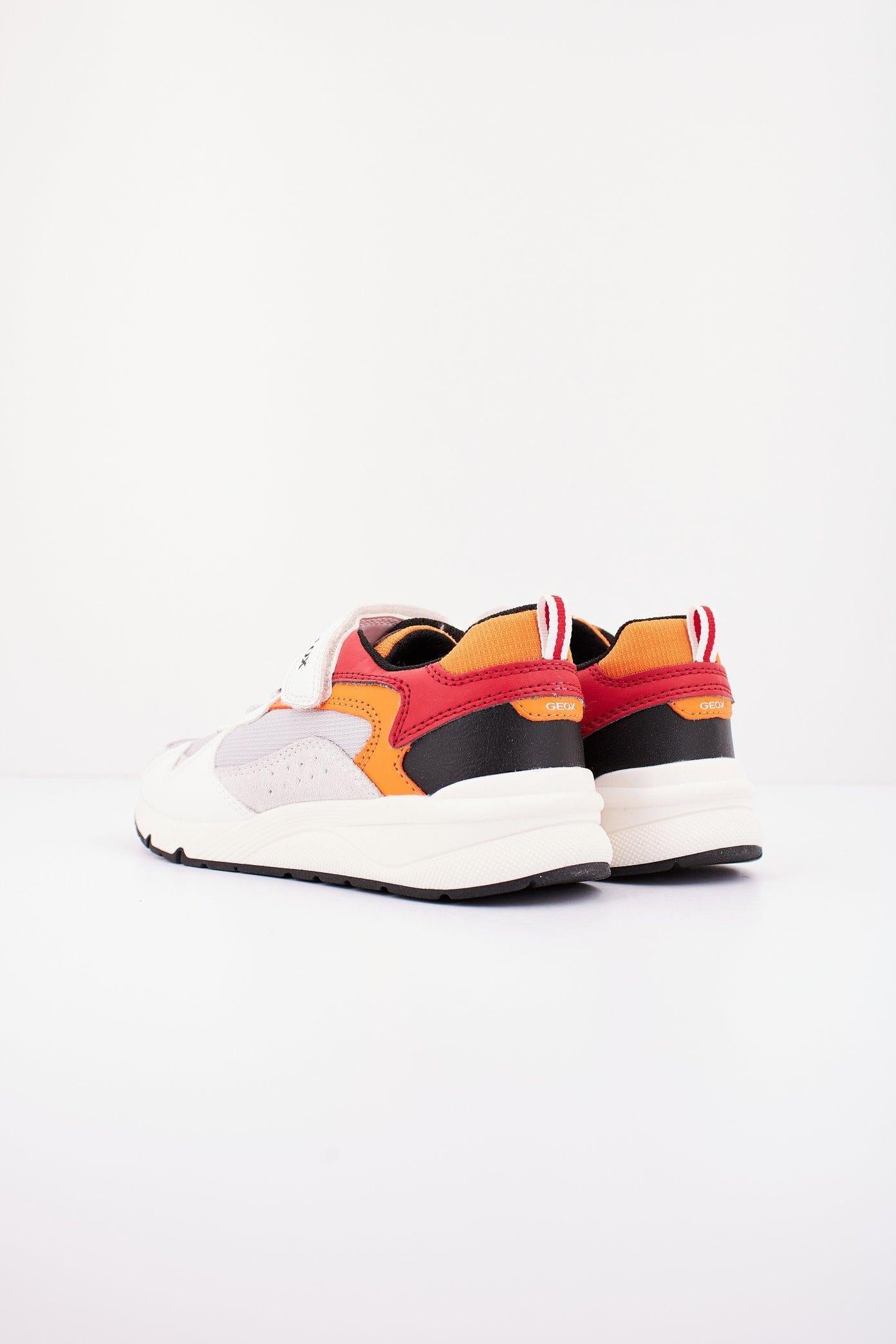 GEOX J ROONER BOY en color GRIS (3)