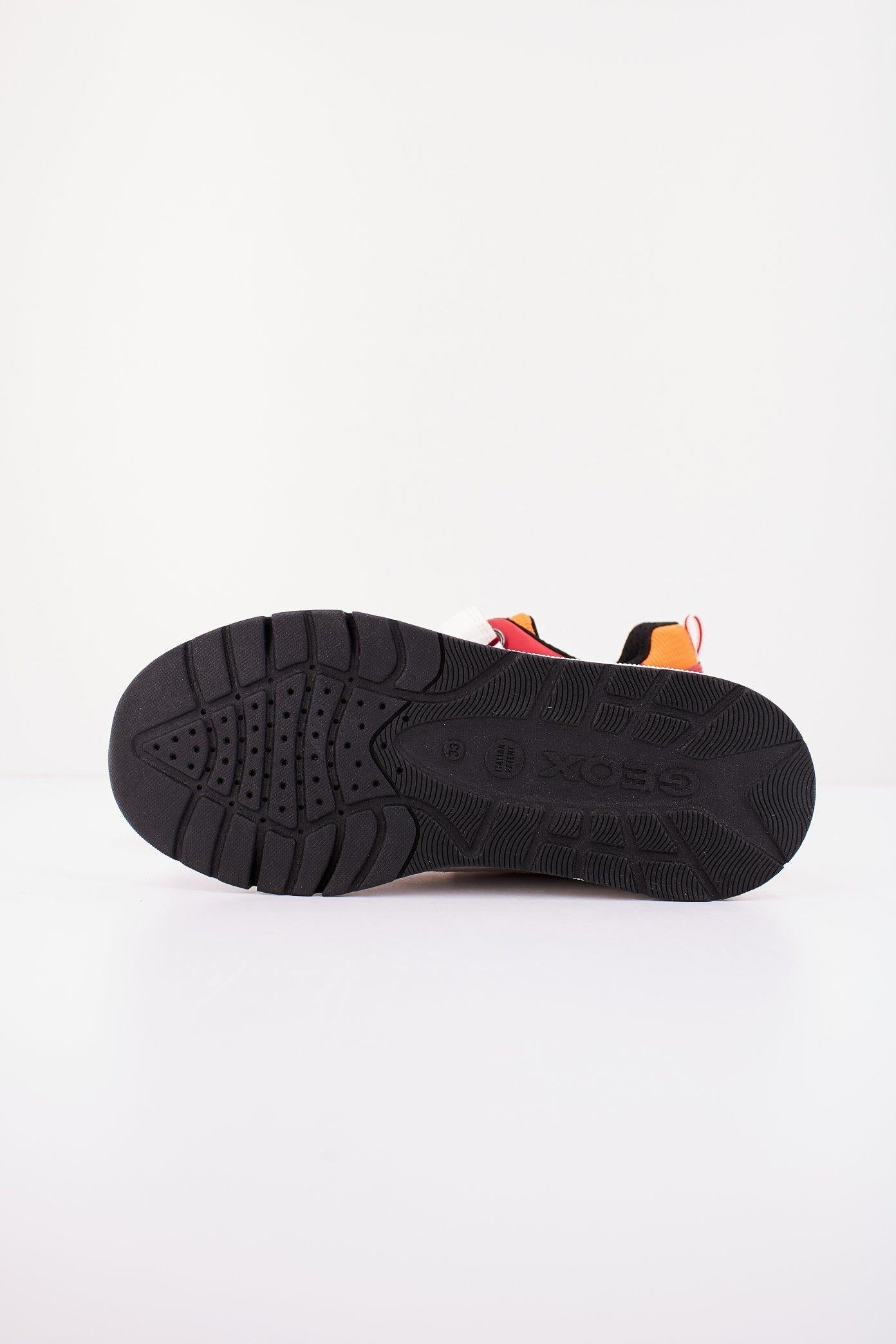 GEOX J ROONER BOY en color GRIS (4)