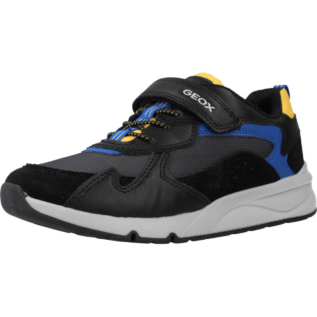 GEOX J ROONER BOY C en color NEGRO (1)
