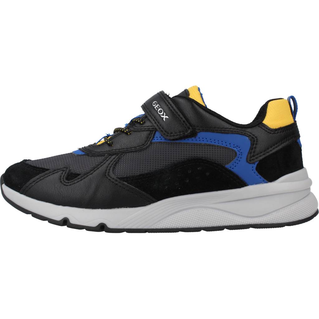 GEOX J ROONER BOY C en color NEGRO (2)