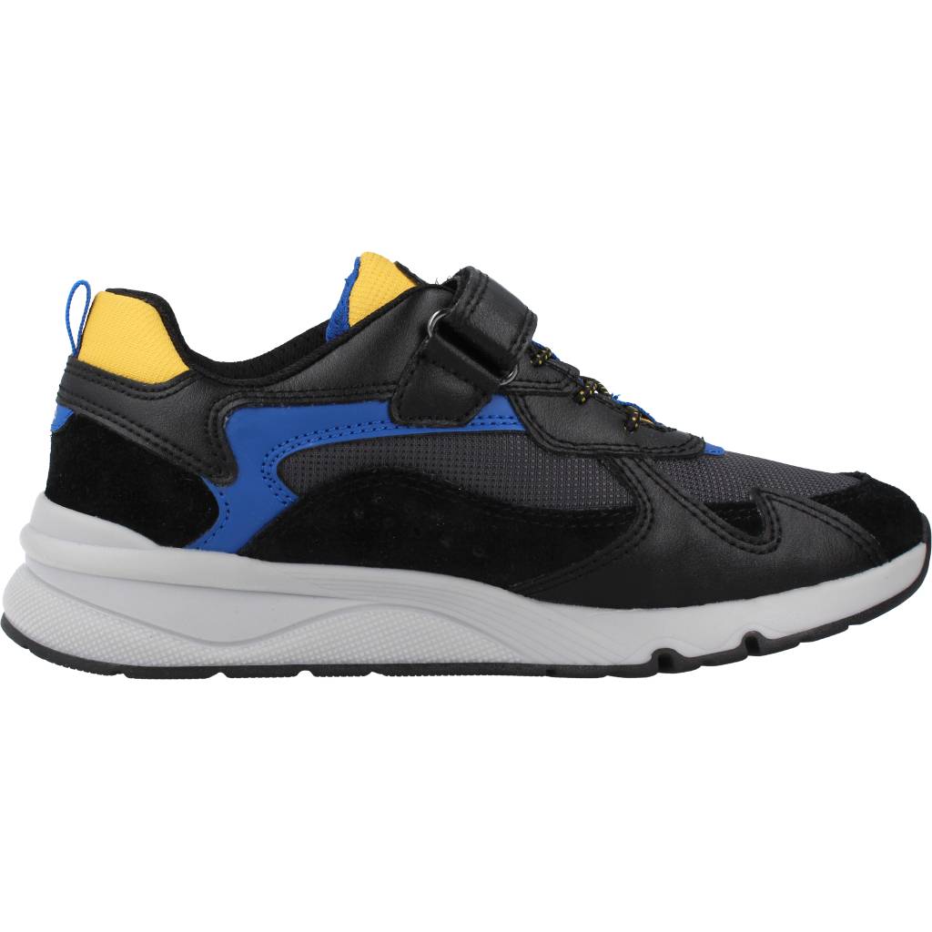 GEOX J ROONER BOY C en color NEGRO (4)