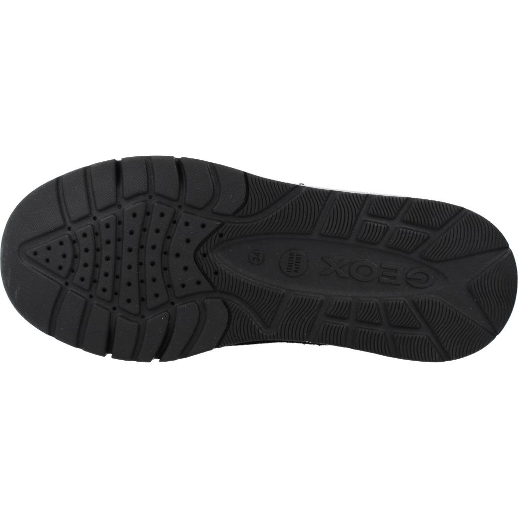 GEOX J ROONER BOY C en color NEGRO (6)