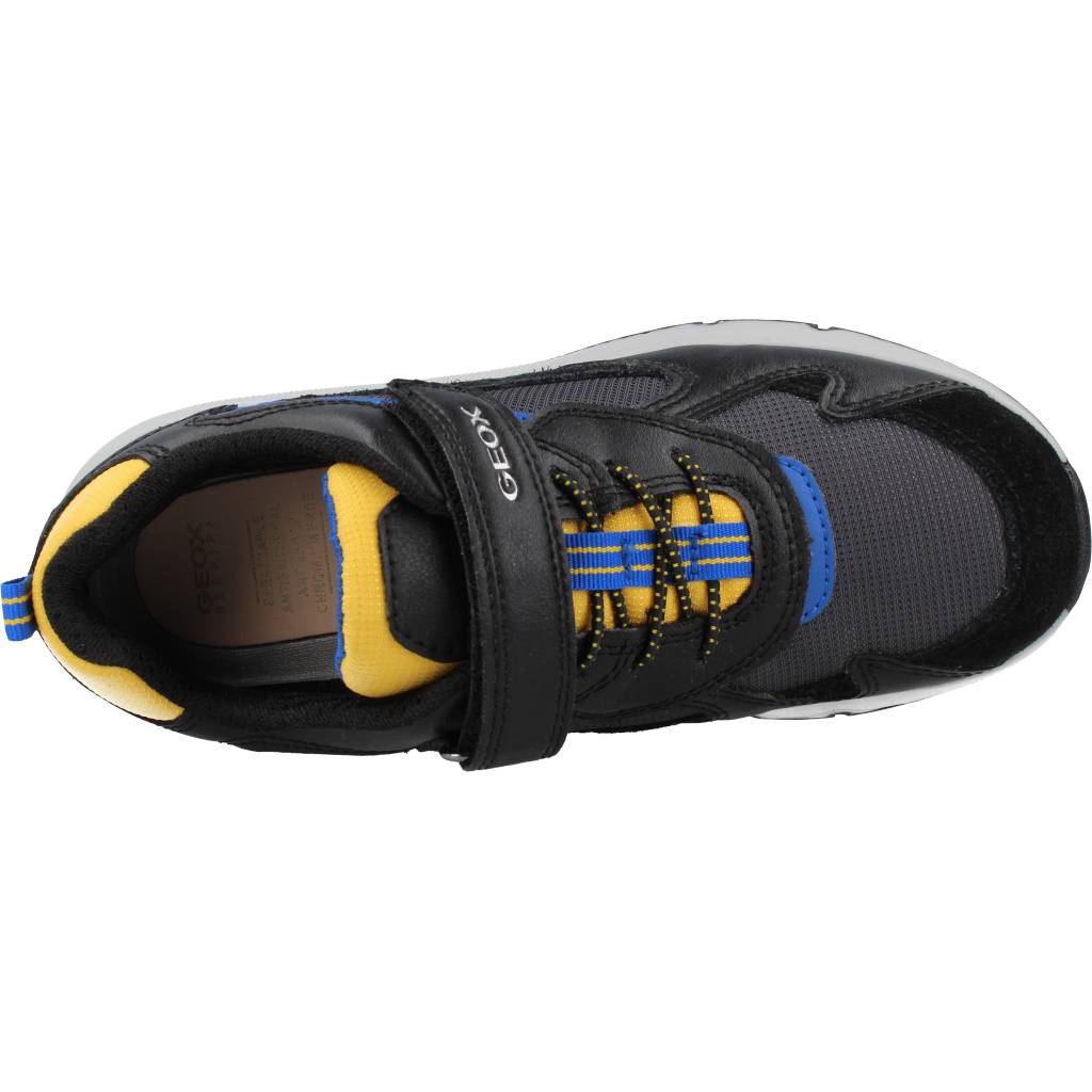 GEOX J ROONER BOY C en color NEGRO (7)