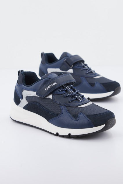 GEOX J ROONER BOY C en color AZUL (2)