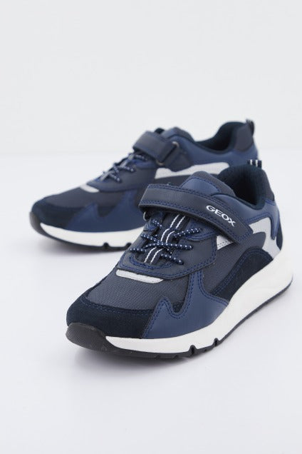 GEOX J ROONER BOY C en color AZUL (3)