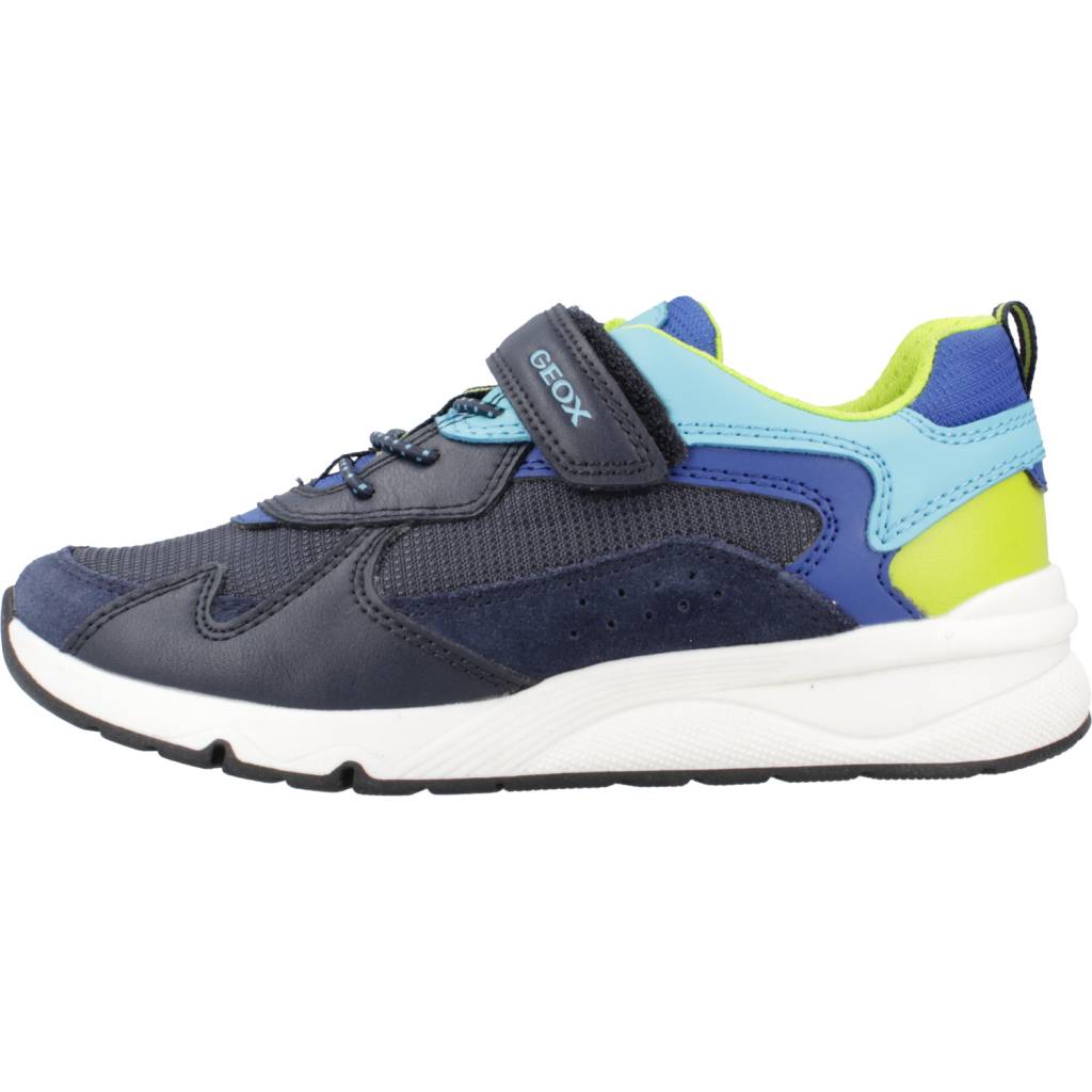 GEOX J ROONER BOY en color AZUL (2)