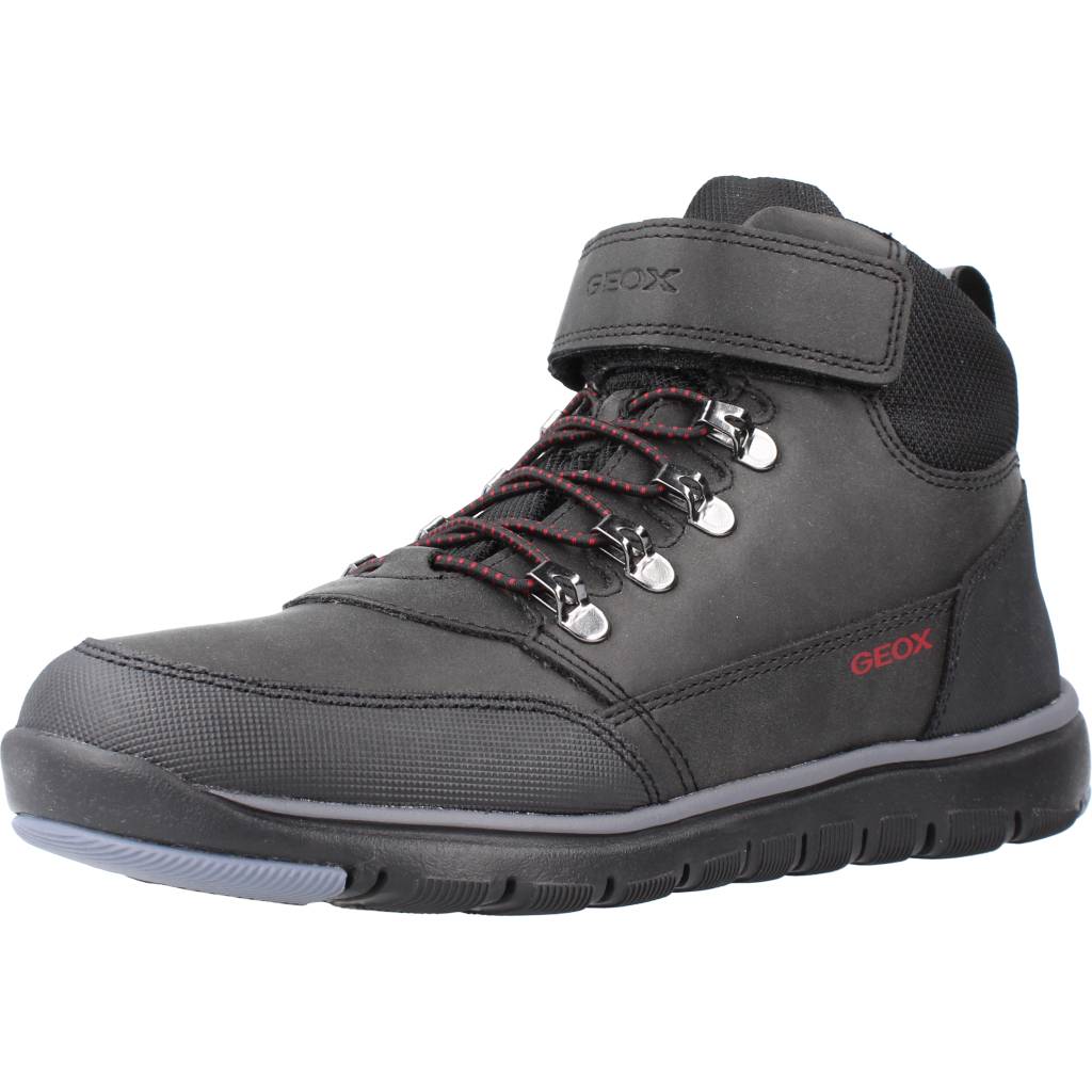 GEOX XUNDAY BOY A en color NEGRO (1)