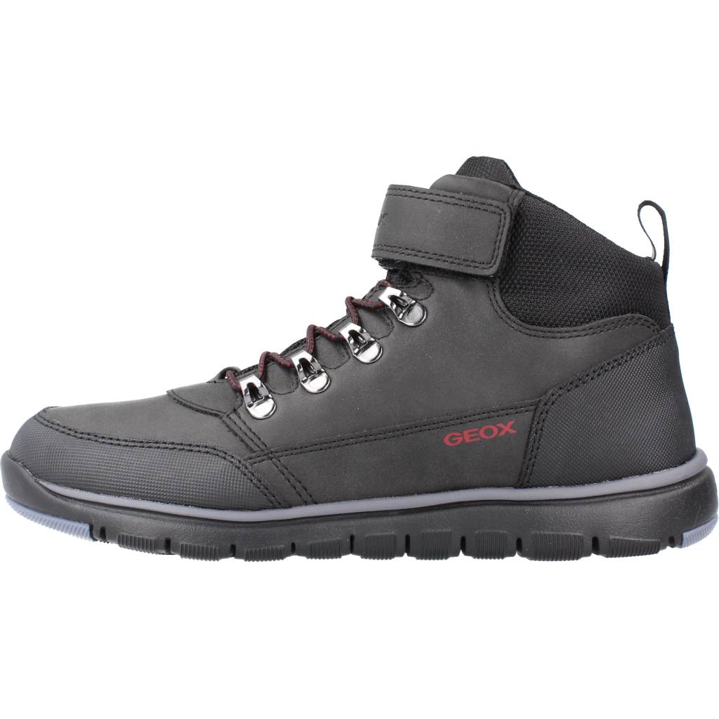 GEOX XUNDAY BOY A en color NEGRO (2)