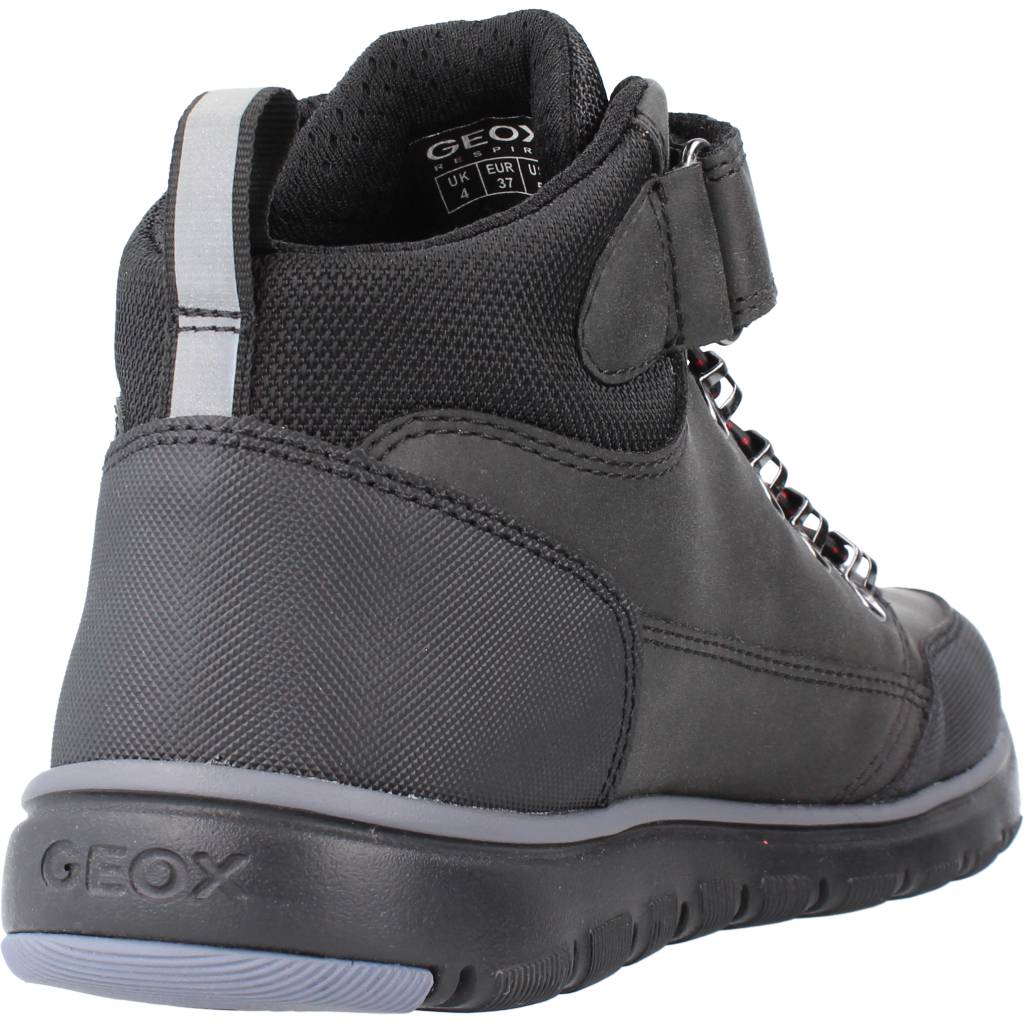 GEOX XUNDAY BOY A en color NEGRO (3)
