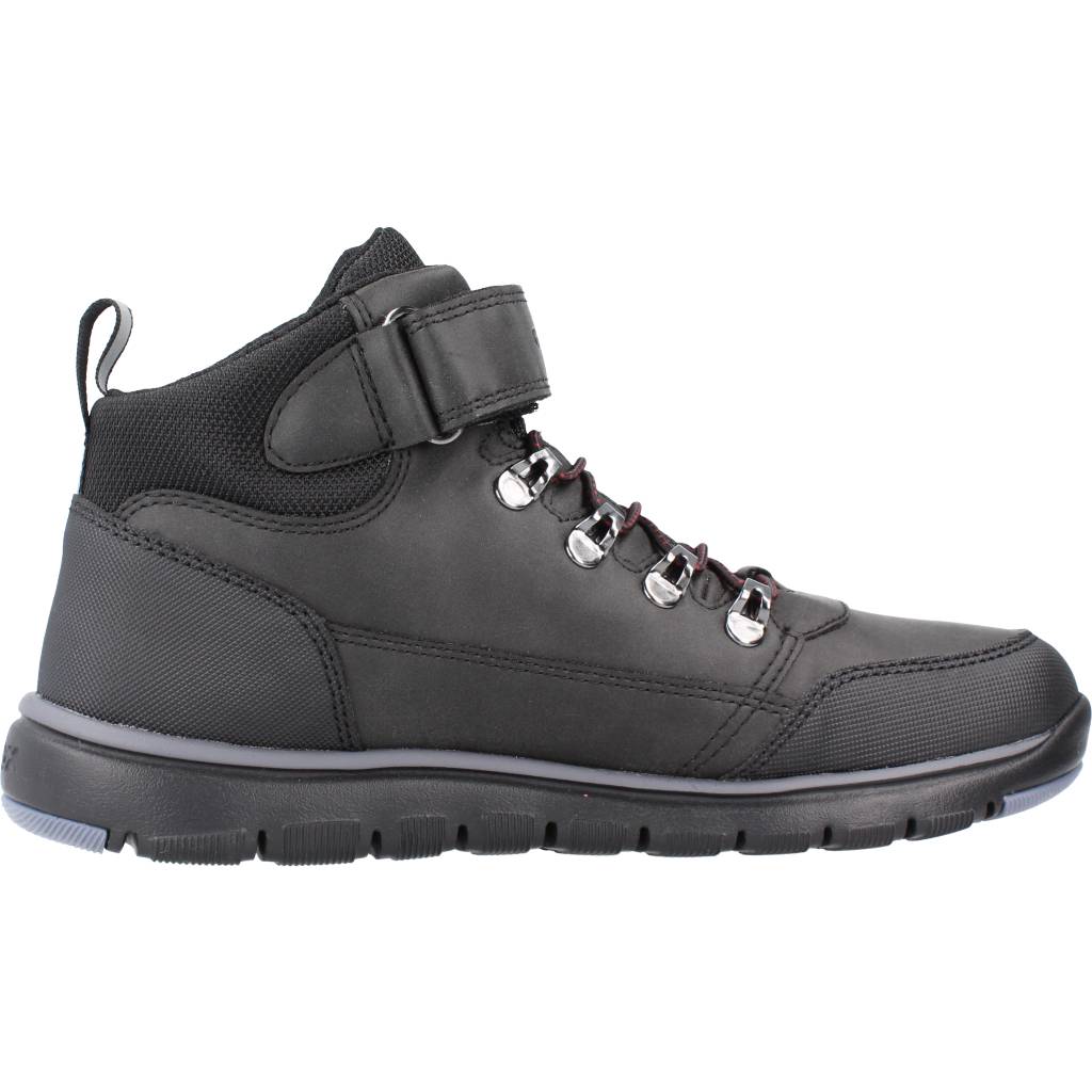 GEOX XUNDAY BOY A en color NEGRO (4)