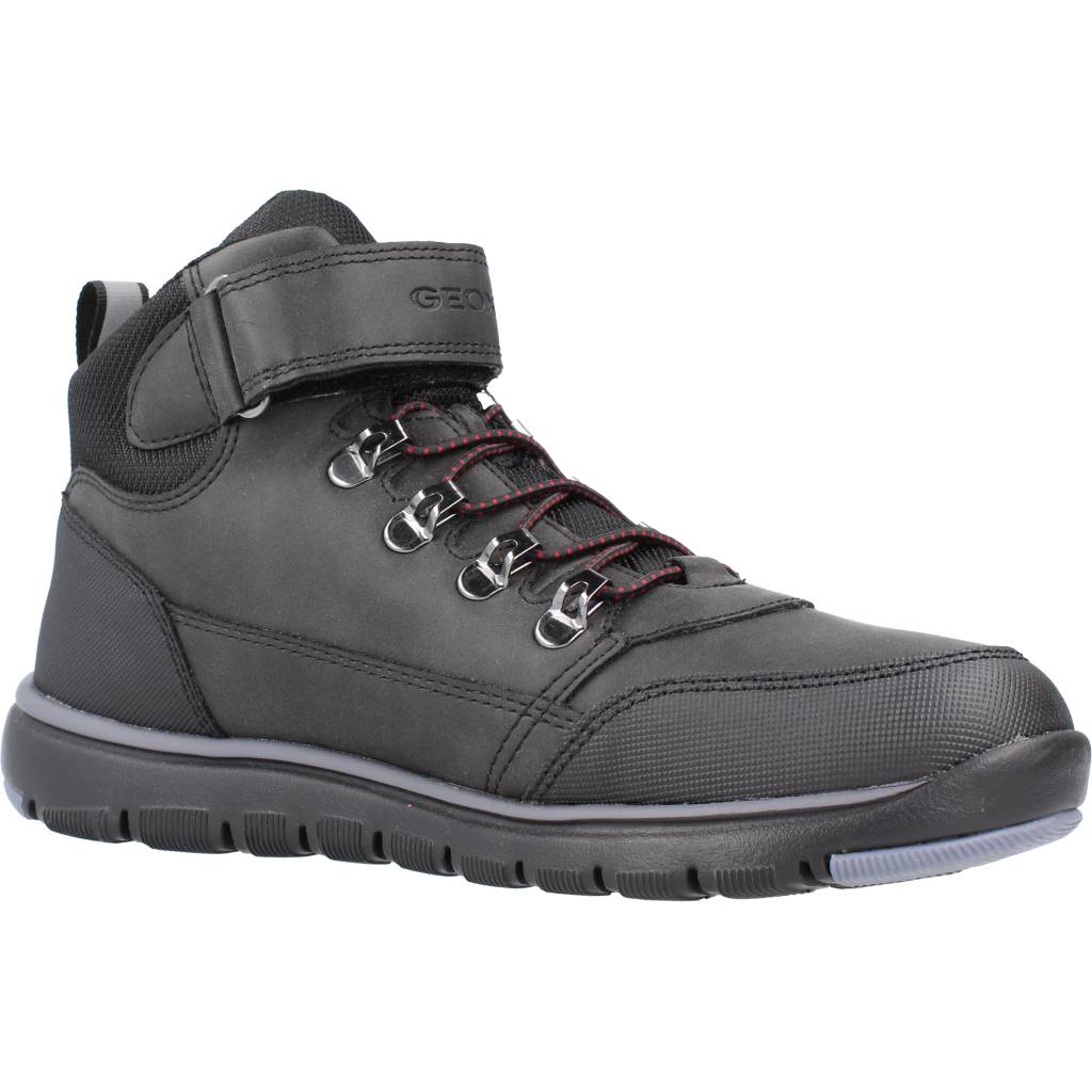 GEOX XUNDAY BOY A en color NEGRO (5)
