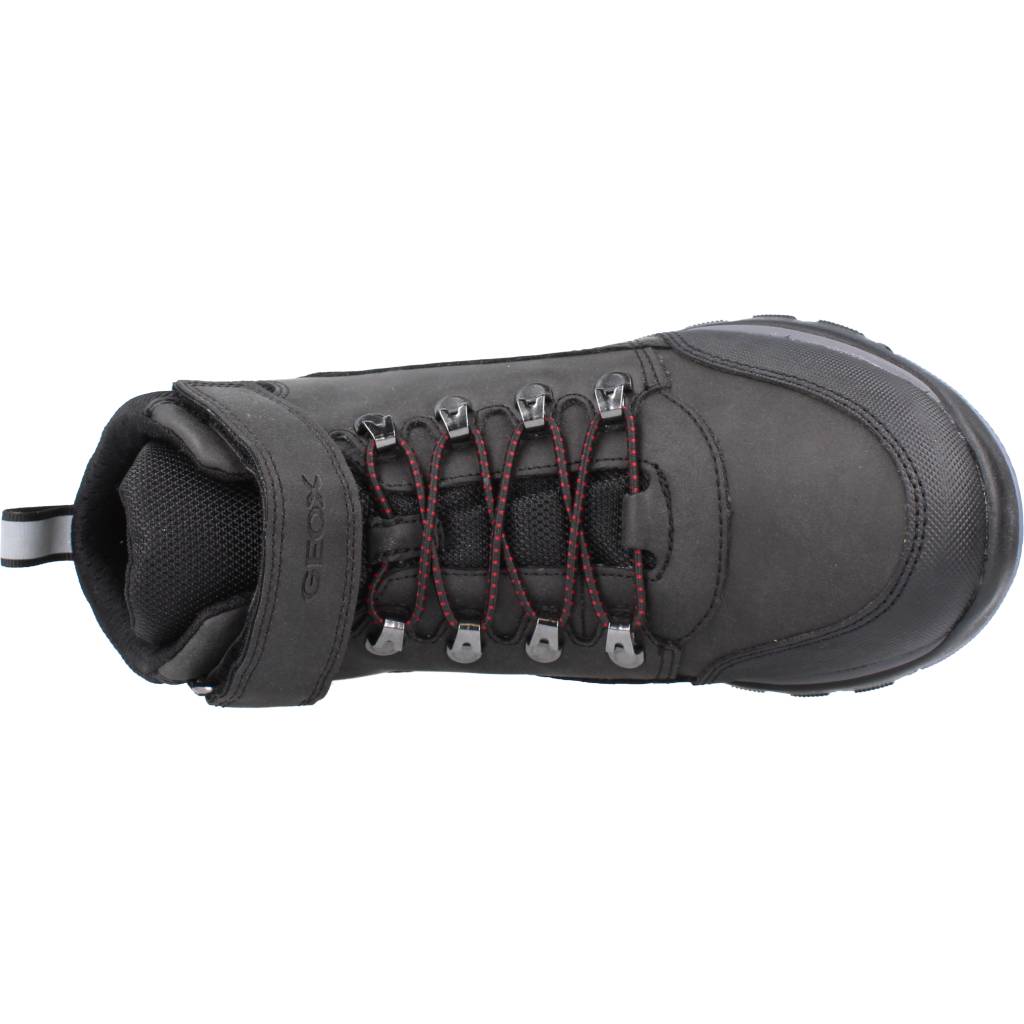 GEOX XUNDAY BOY A en color NEGRO (7)