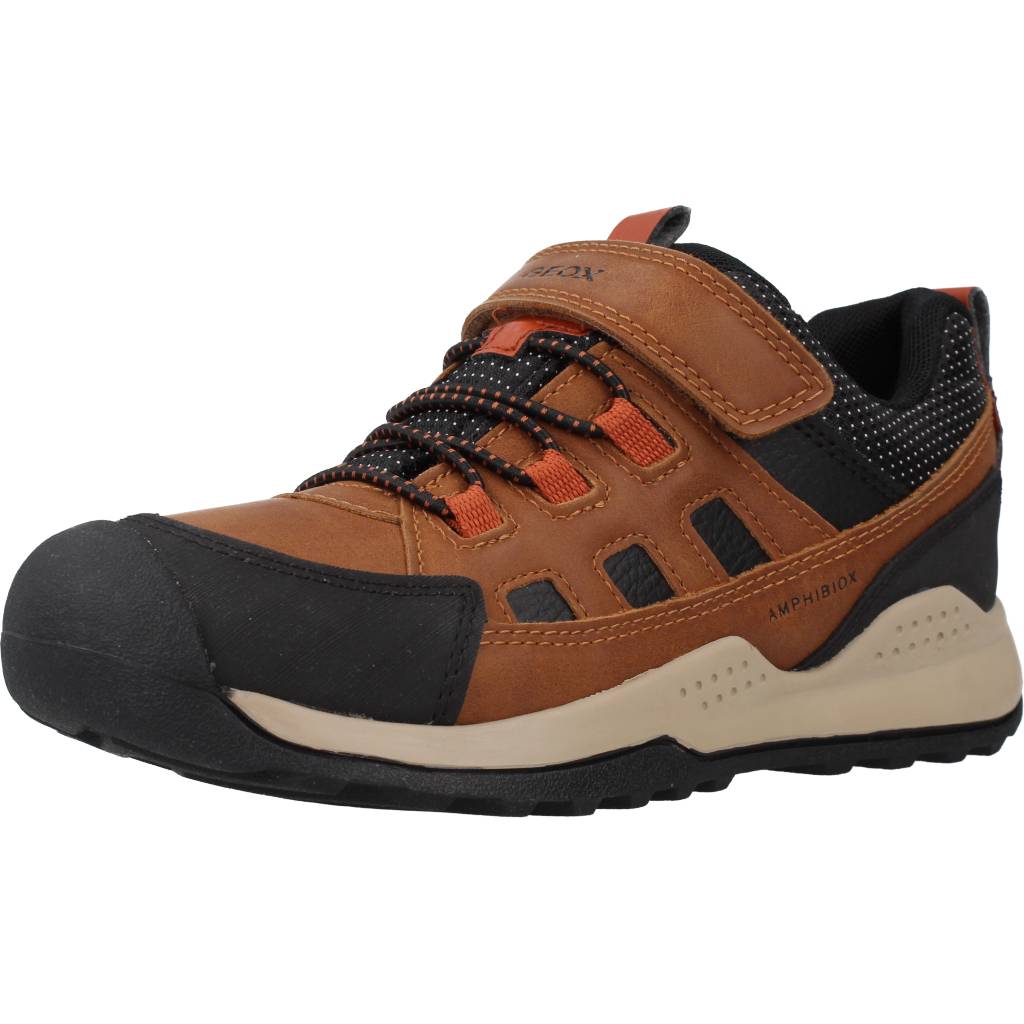 GEOX J TERAM BOY B ABX A en color MARRON (1)