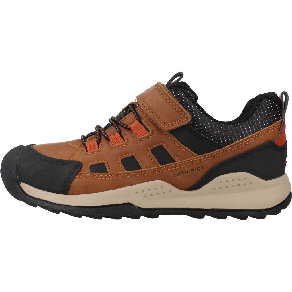 GEOX J TERAM BOY B ABX A en color MARRON (2)
