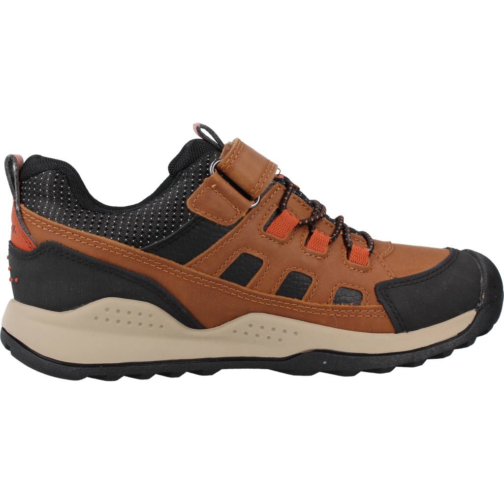 GEOX J TERAM BOY B ABX A en color MARRON (4)