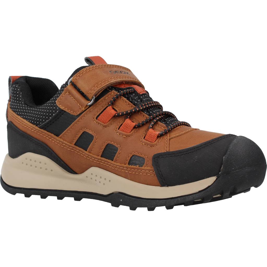 GEOX J TERAM BOY B ABX A en color MARRON (5)
