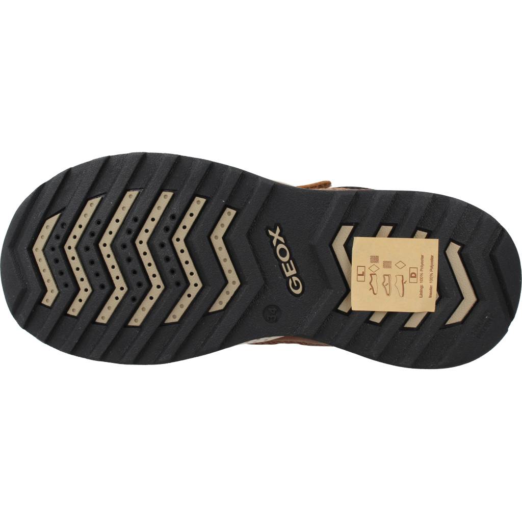GEOX J TERAM BOY B ABX A en color MARRON (6)
