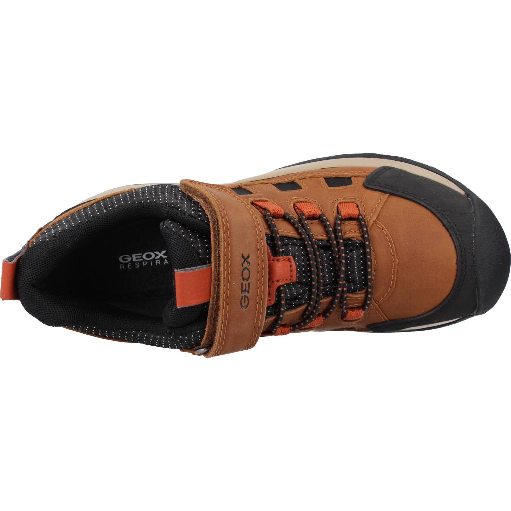 GEOX J TERAM BOY B ABX A en color MARRON (7)