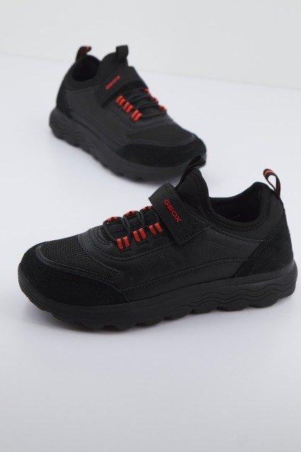 GEOX J SPHERICA BOY en color NEGRO (1)