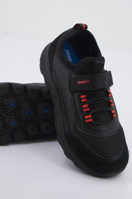 GEOX J SPHERICA BOY en color NEGRO (2)