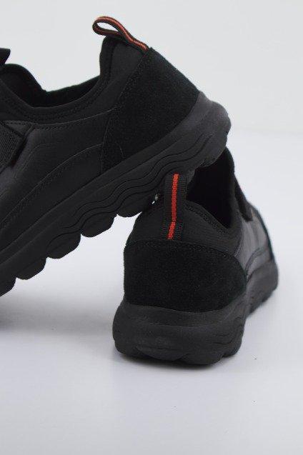 GEOX J SPHERICA BOY en color NEGRO (3)
