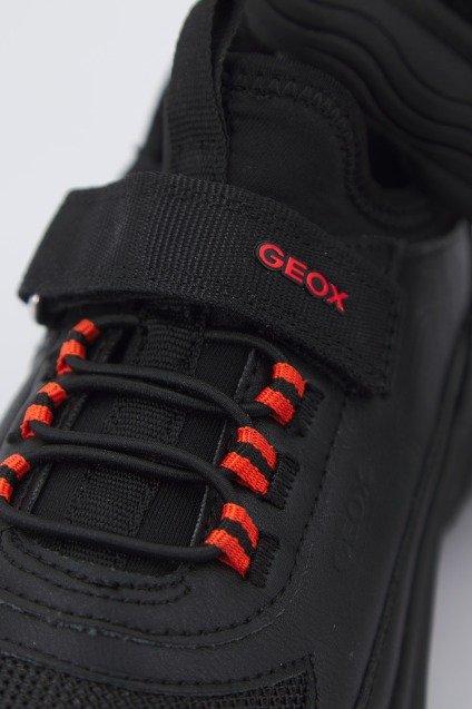 GEOX J SPHERICA BOY en color NEGRO (4)