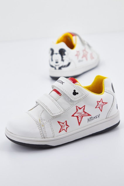 GEOX B NEW FLICK BOY A en color BLANCO (1)