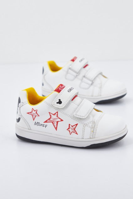 GEOX B NEW FLICK BOY A en color BLANCO (2)