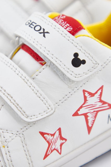 GEOX B NEW FLICK BOY A en color BLANCO (4)