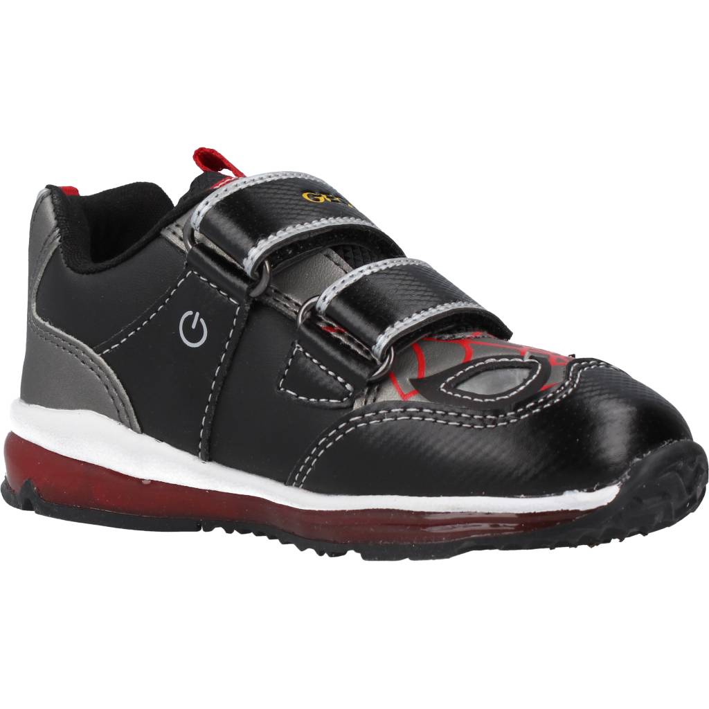 GEOX B TODO BOY A en color NEGRO (5)