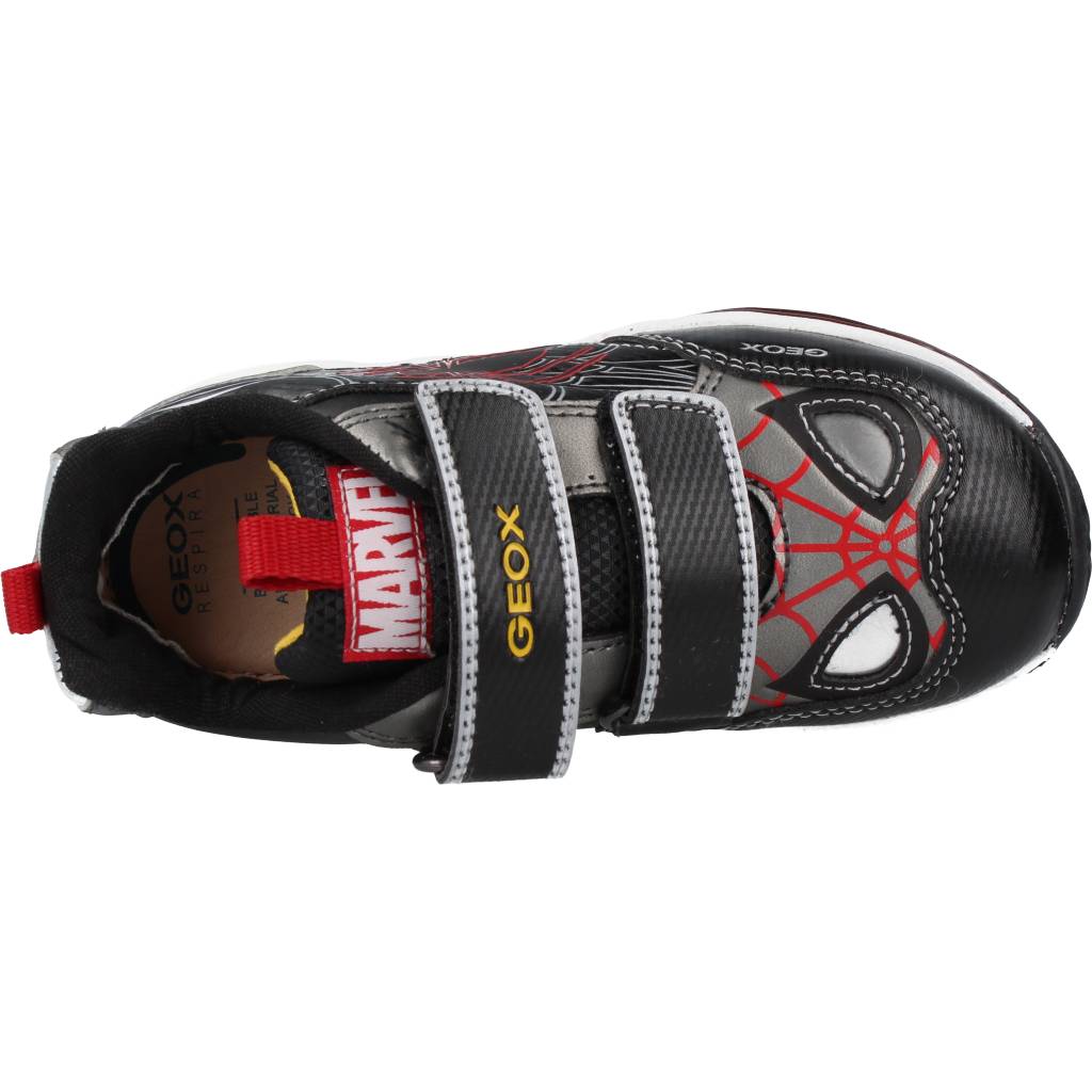 GEOX B TODO BOY A en color NEGRO (7)