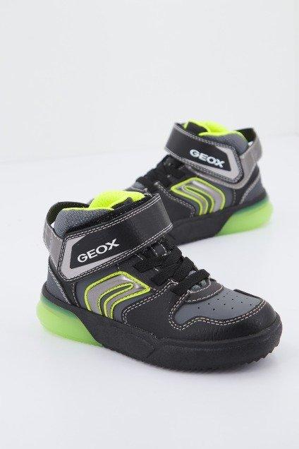 GEOX J GRAYJAY BOY A en color NEGRO (1)
