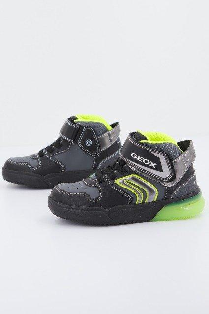 GEOX J GRAYJAY BOY A en color NEGRO (2)