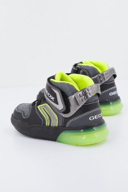 GEOX J GRAYJAY BOY A en color NEGRO (3)
