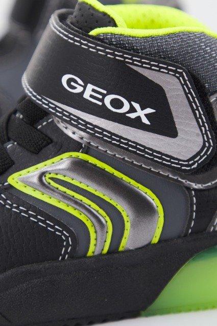 GEOX J GRAYJAY BOY A en color NEGRO (4)