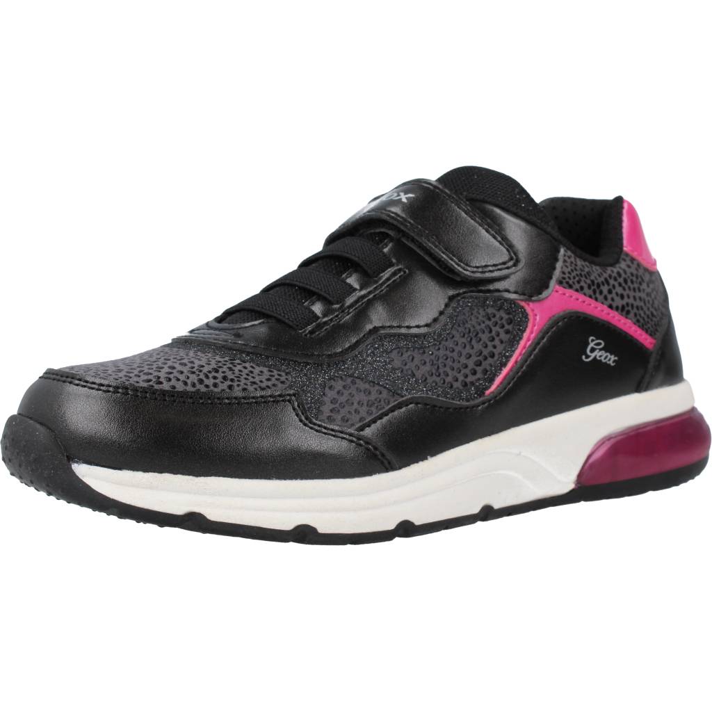 GEOX J SPACECLUB GIRL C en color NEGRO (1)