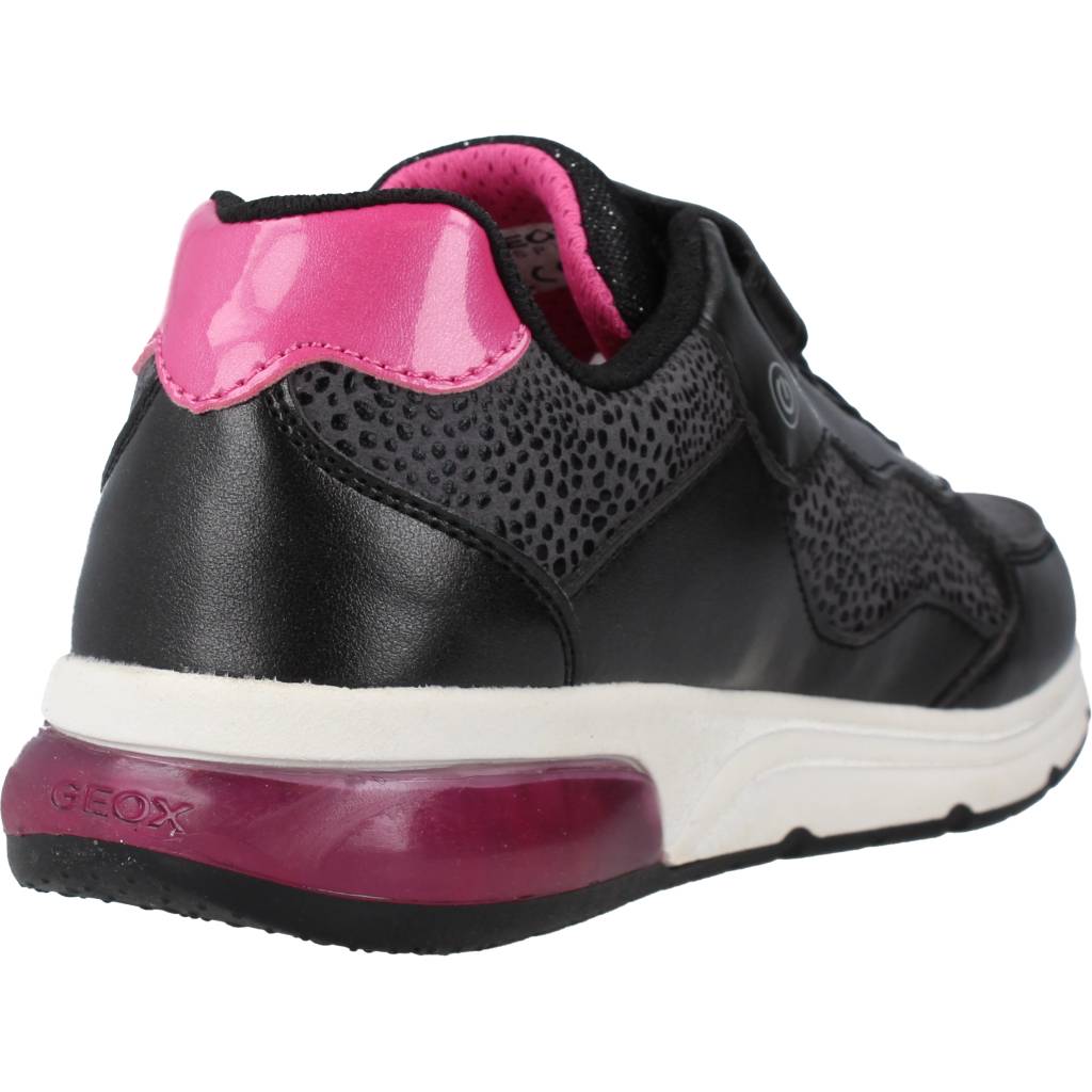GEOX J SPACECLUB GIRL C en color NEGRO (3)