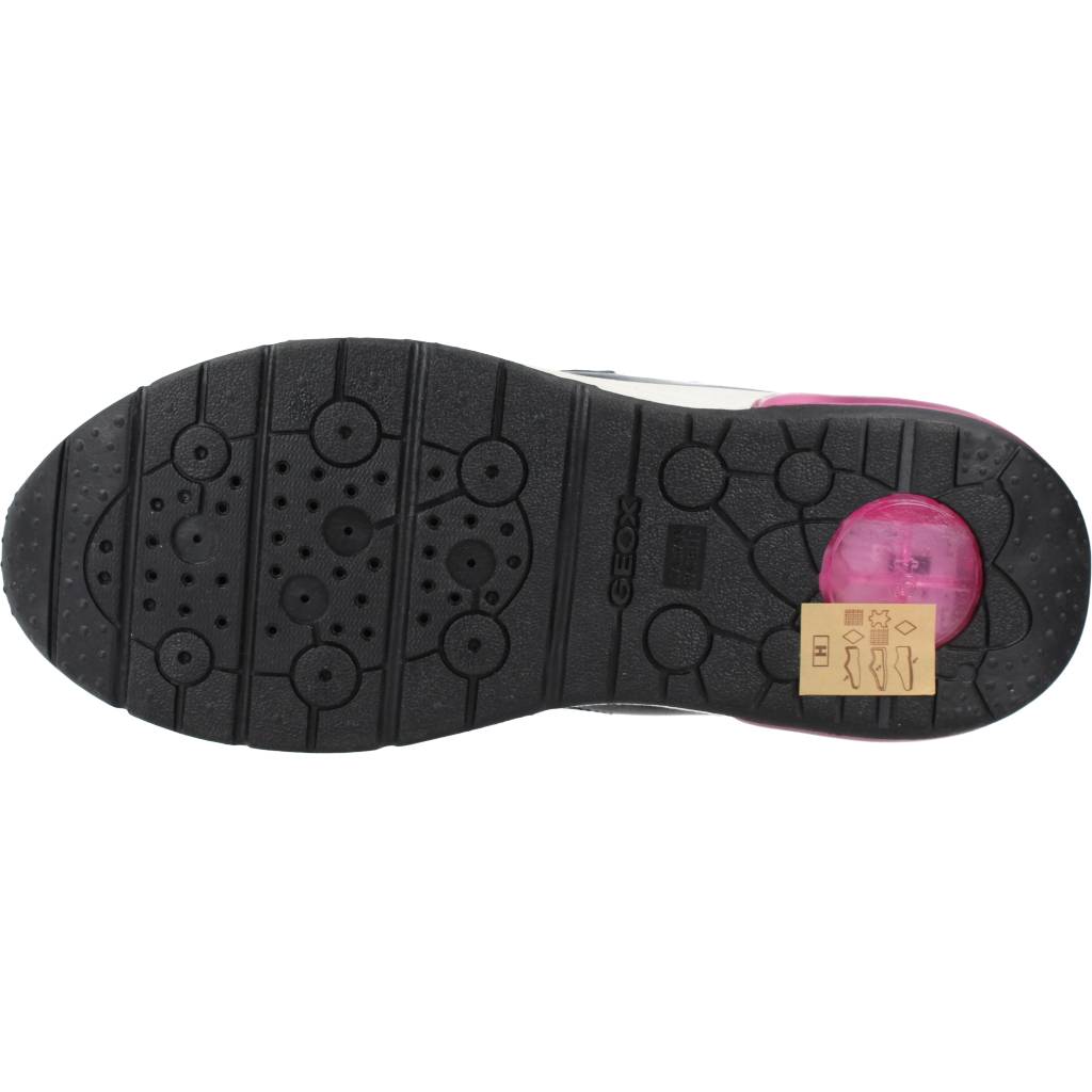 GEOX J SPACECLUB GIRL C en color NEGRO (6)