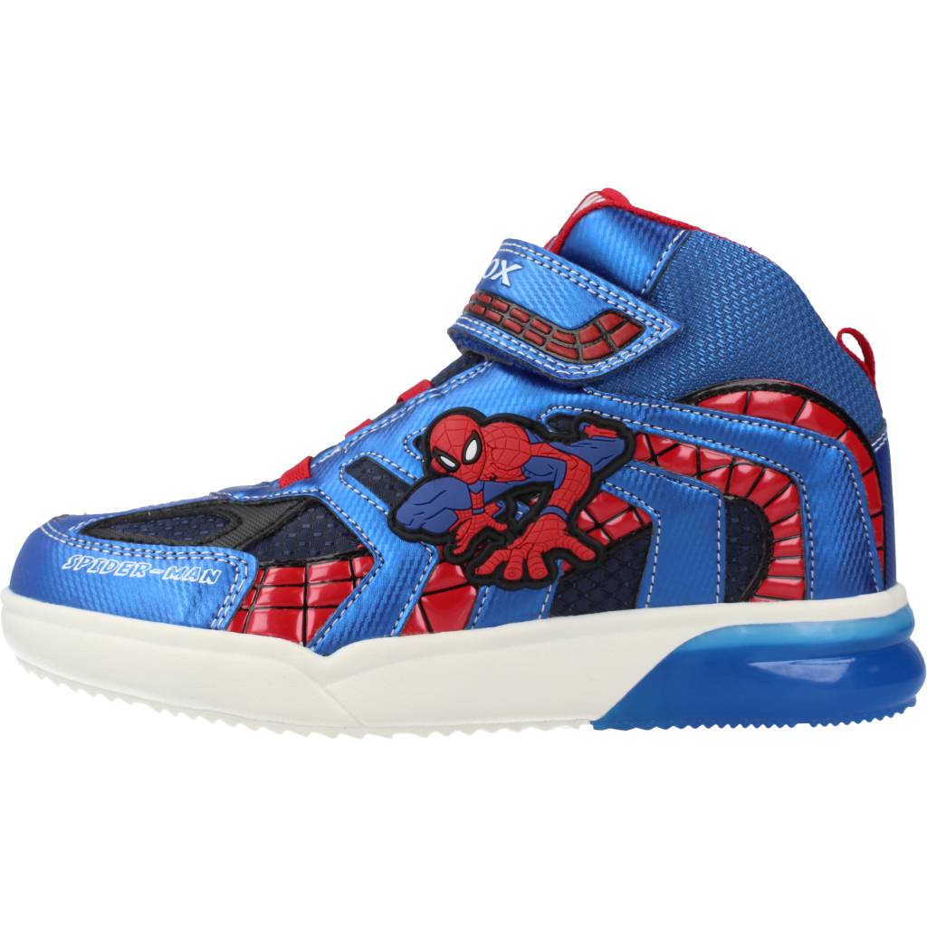 GEOX J GRAYJAY BOY C en color AZUL (2)
