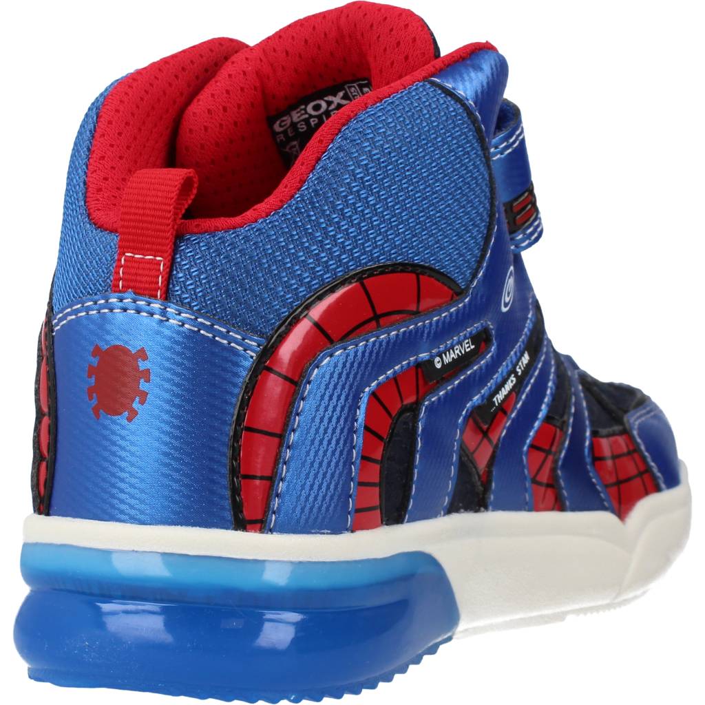 GEOX J GRAYJAY BOY C en color AZUL (3)