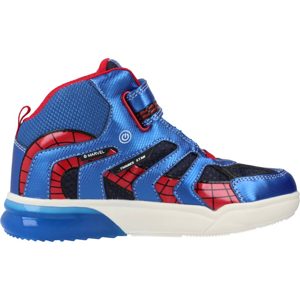 GEOX J GRAYJAY BOY C en color AZUL (4)