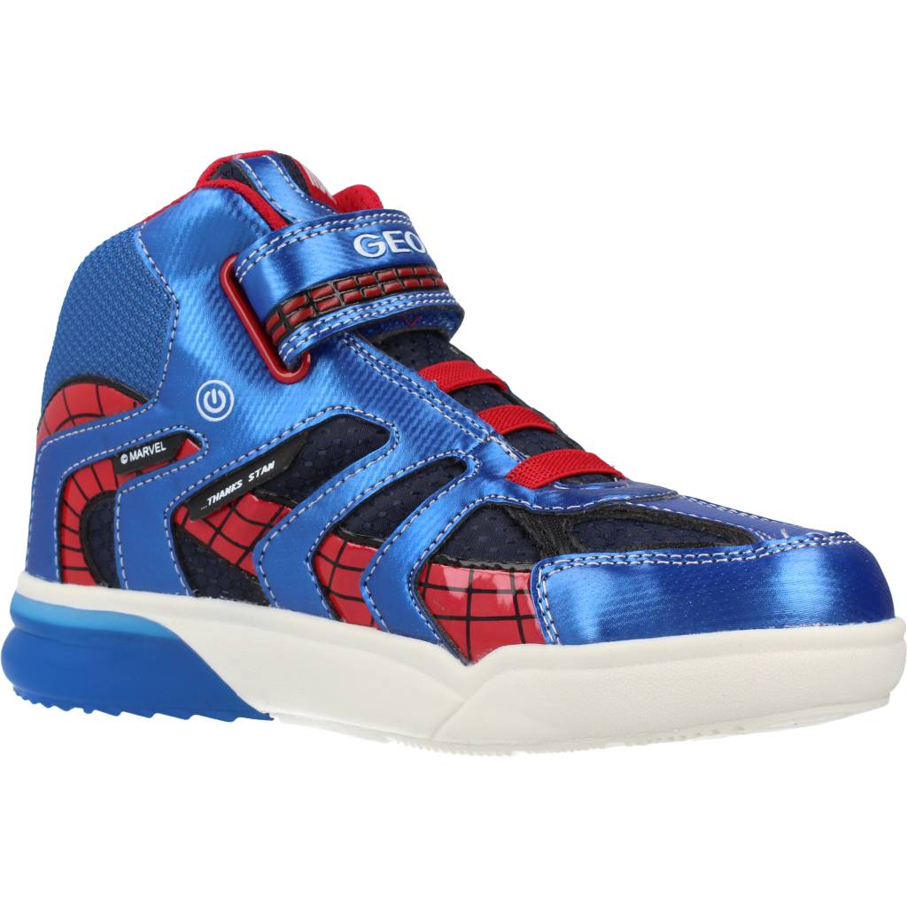 GEOX J GRAYJAY BOY C en color AZUL (5)