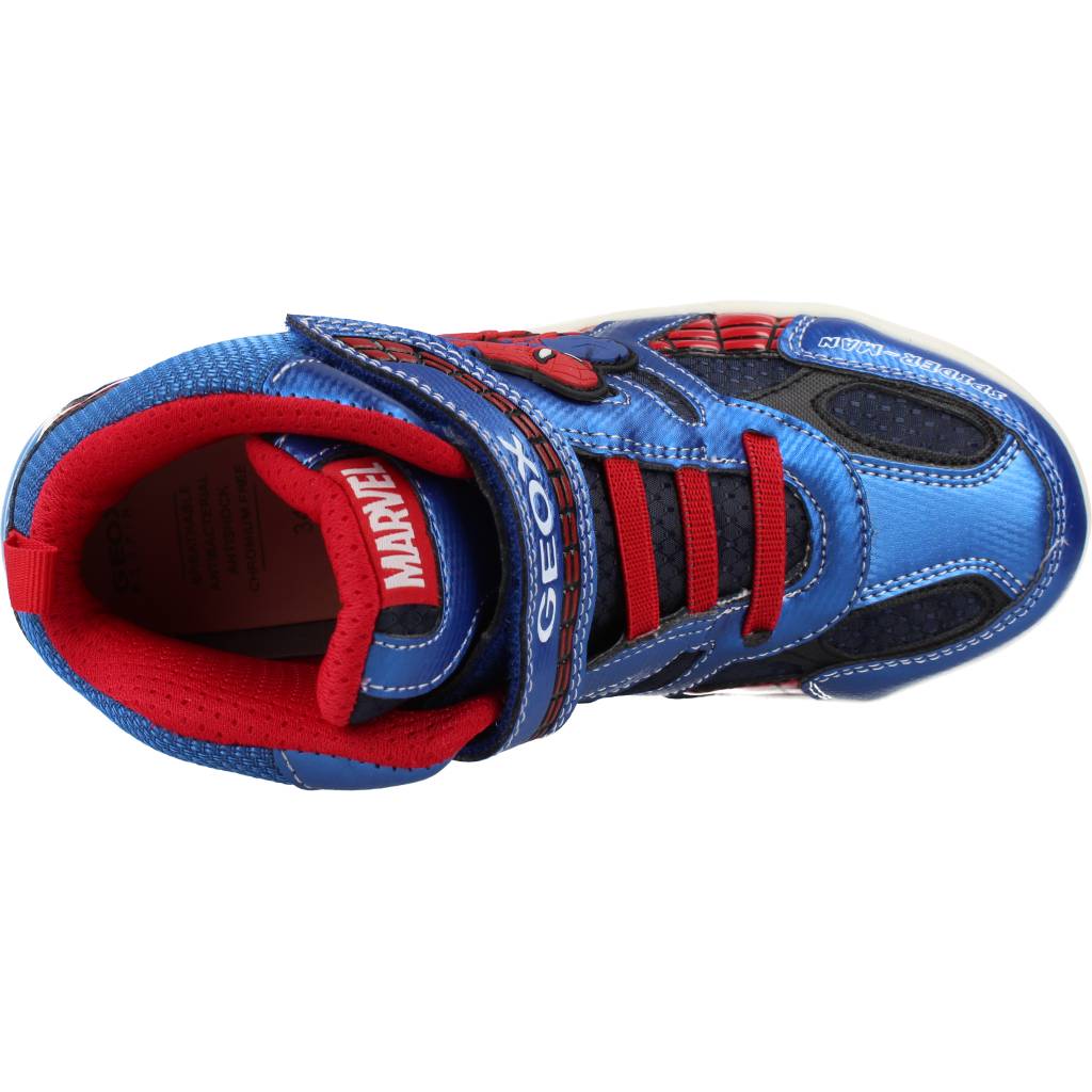 GEOX J GRAYJAY BOY C en color AZUL (7)