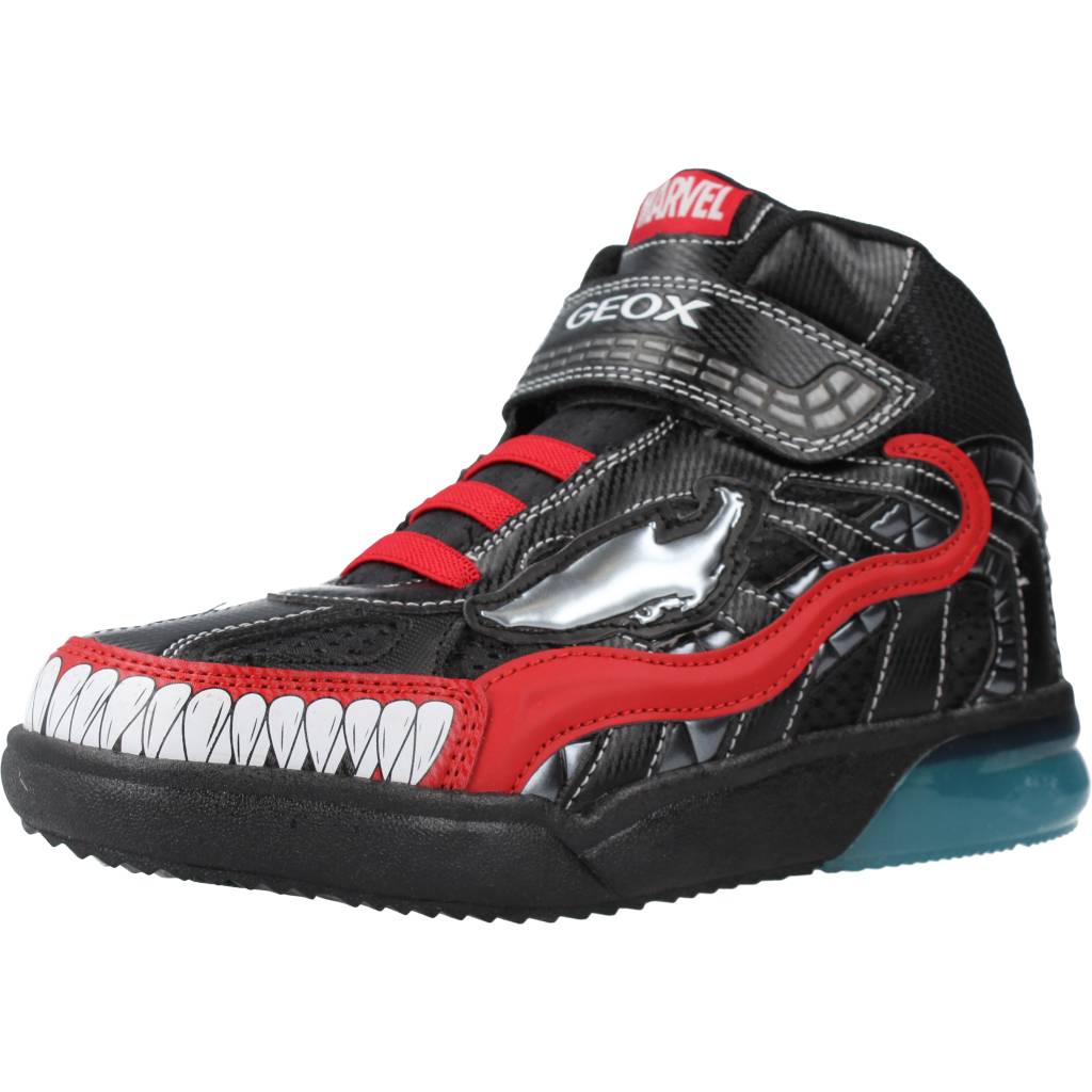 GEOX J GRAYJAY BOY D en color NEGRO (1)
