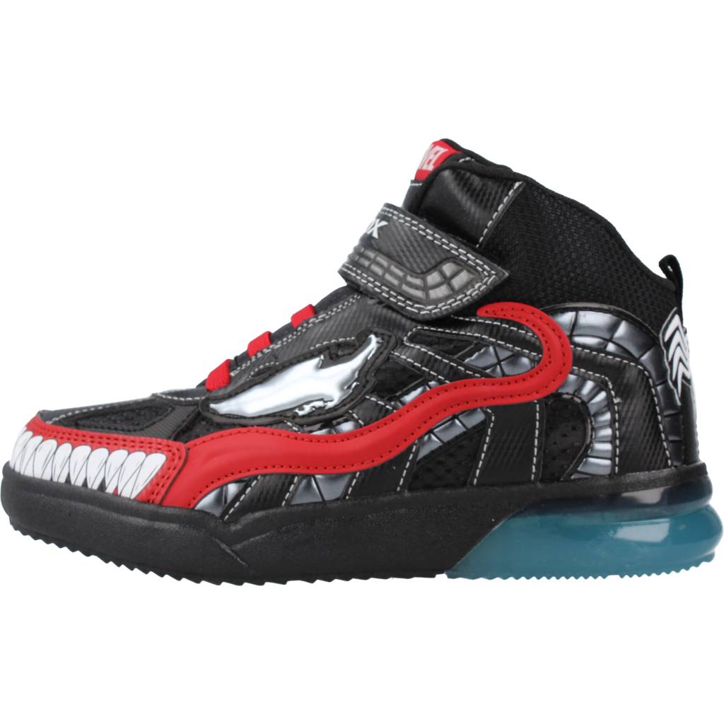 GEOX J GRAYJAY BOY D en color NEGRO (2)