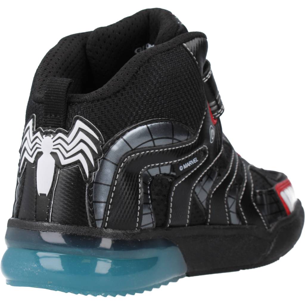 GEOX J GRAYJAY BOY D en color NEGRO (3)
