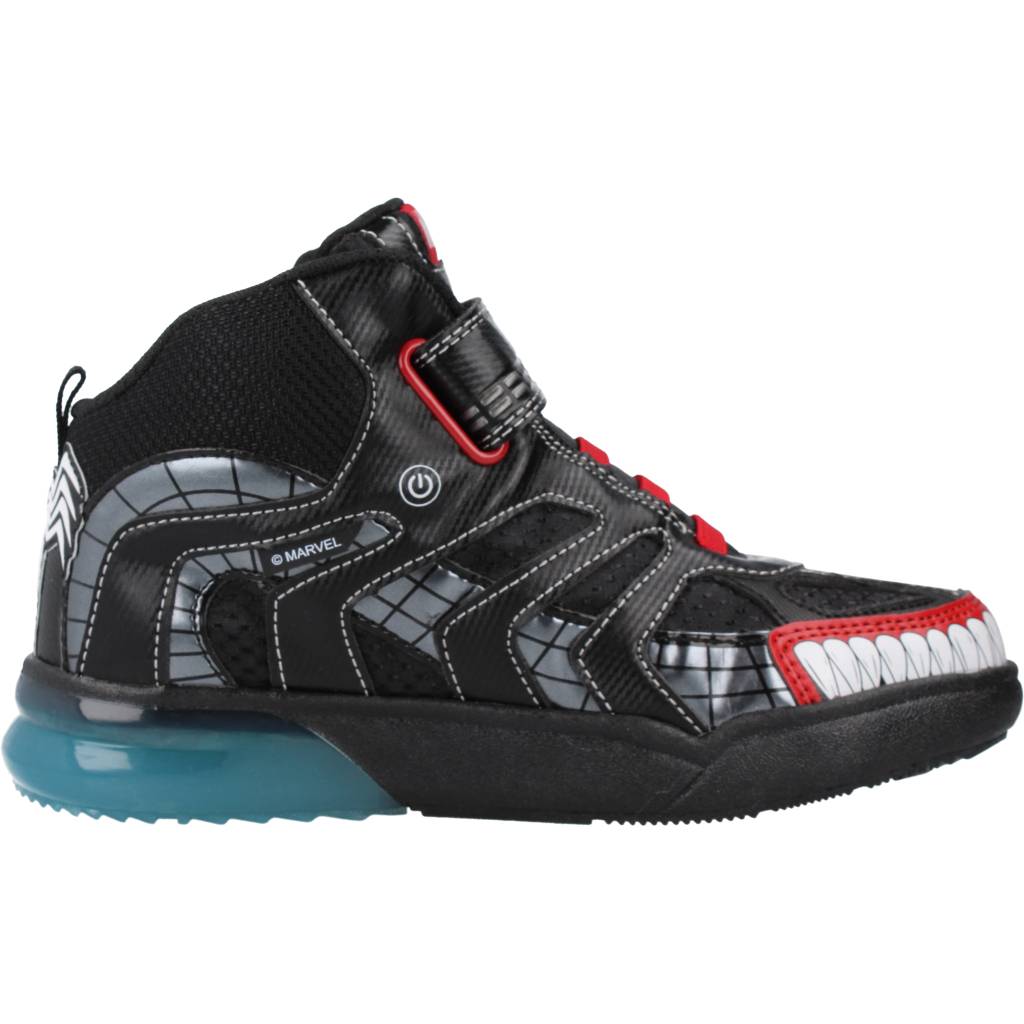 GEOX J GRAYJAY BOY D en color NEGRO (4)