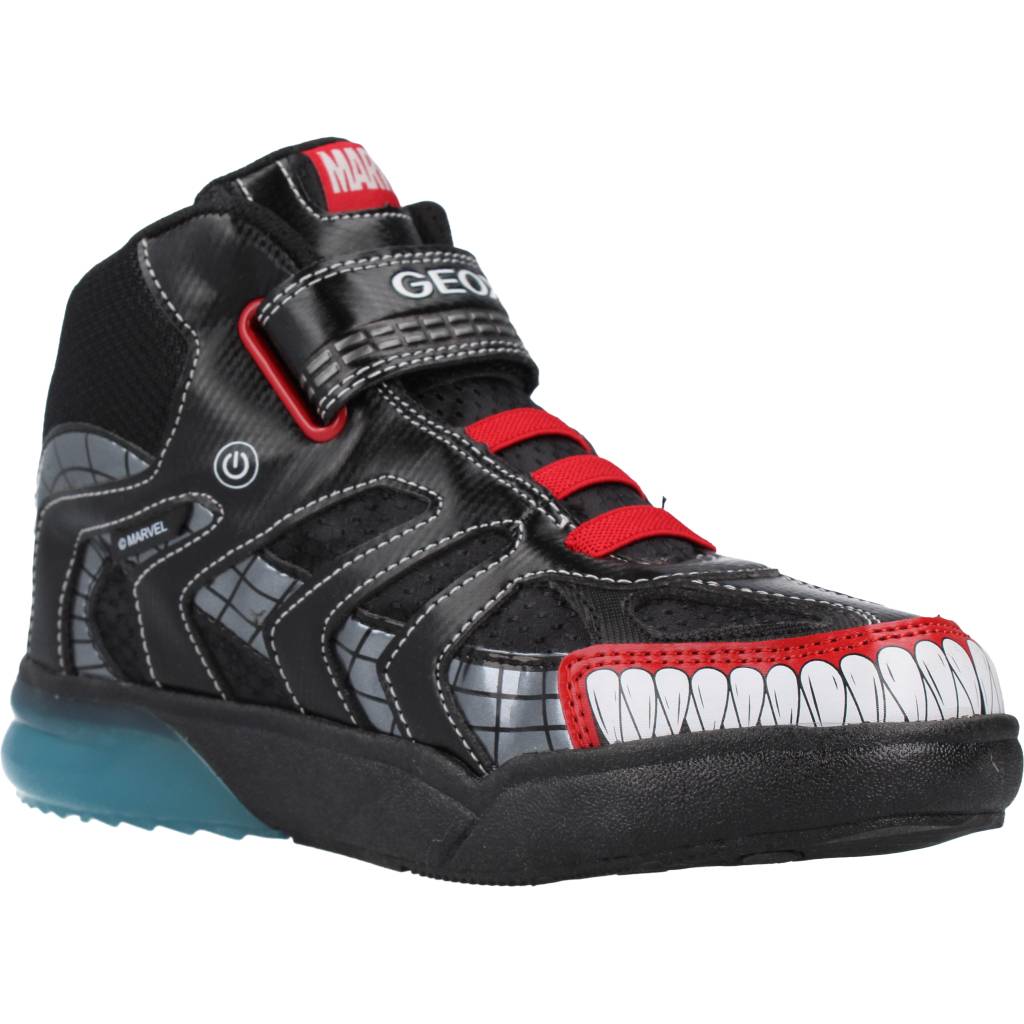 GEOX J GRAYJAY BOY D en color NEGRO (5)