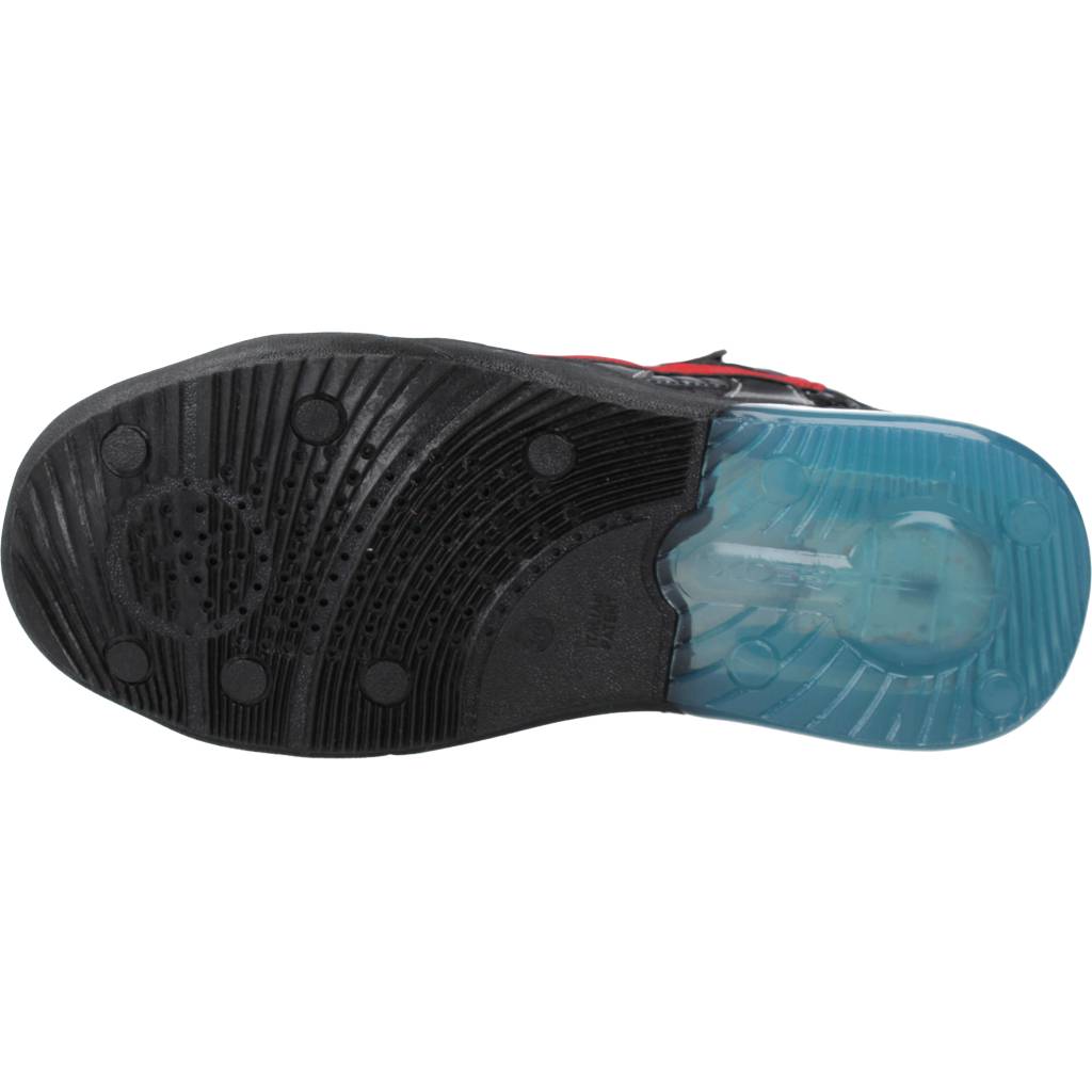 GEOX J GRAYJAY BOY D en color NEGRO (6)